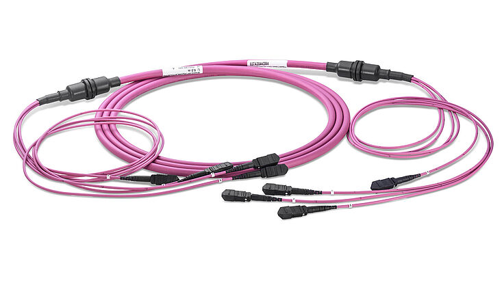PreCONNECT® OCTO systèmes de câblage à fibres optiques