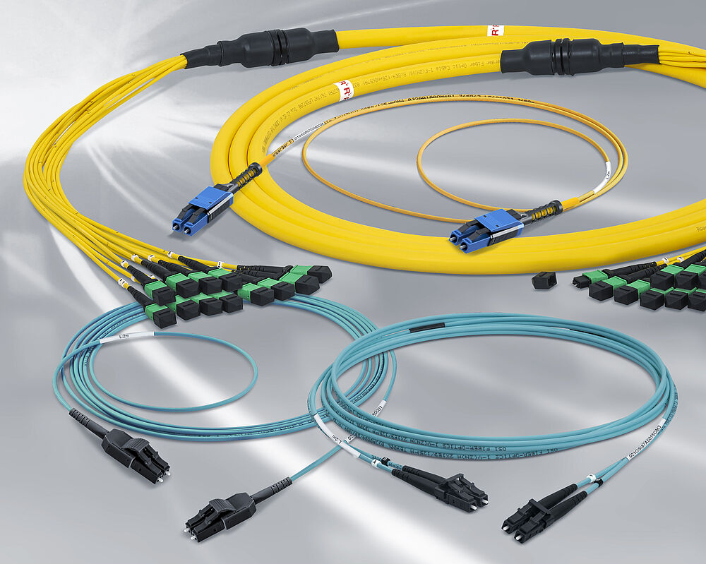 Cabling Patchcords US Data Center