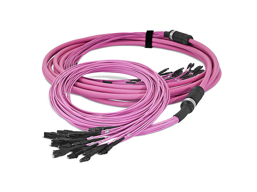 PreCONNECT® TRUNK MULTIJUMPER systèmes de câblage à fibres optiques