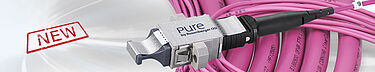 PreCONNECT® PURE MTP® for high-quality IT cabling
