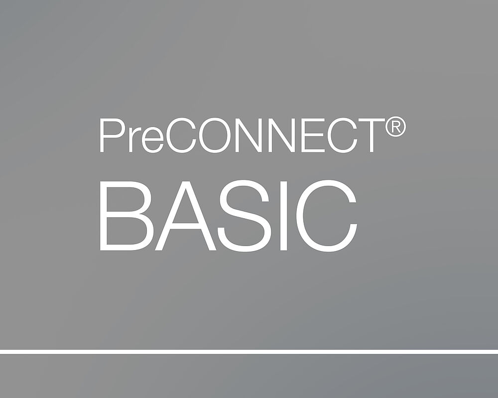 PreCONNECT® BASIC