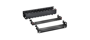 19" Cable Manager horizontal