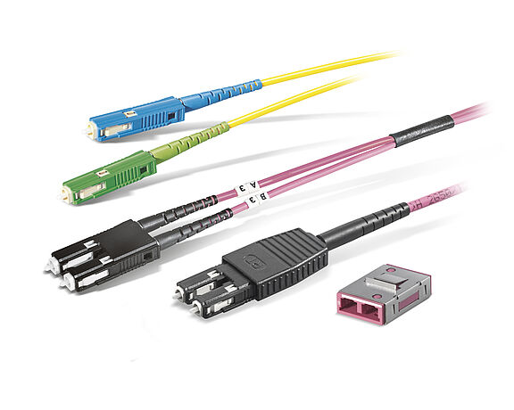 Connettori per fibre ottiche - Soluzioni integrate per attività