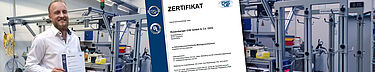 certificata ISO 27001
