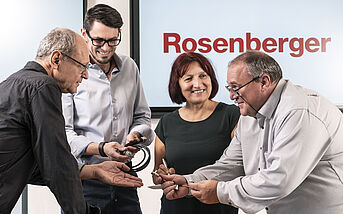 Trabajo y carrera en Rosenberger OSI