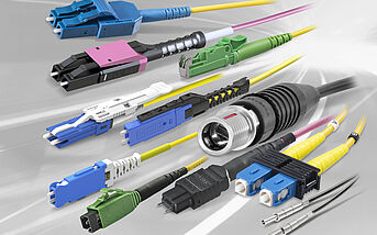 Fiber optic connectivity systems