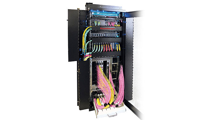 46 HE Patch Location Rack