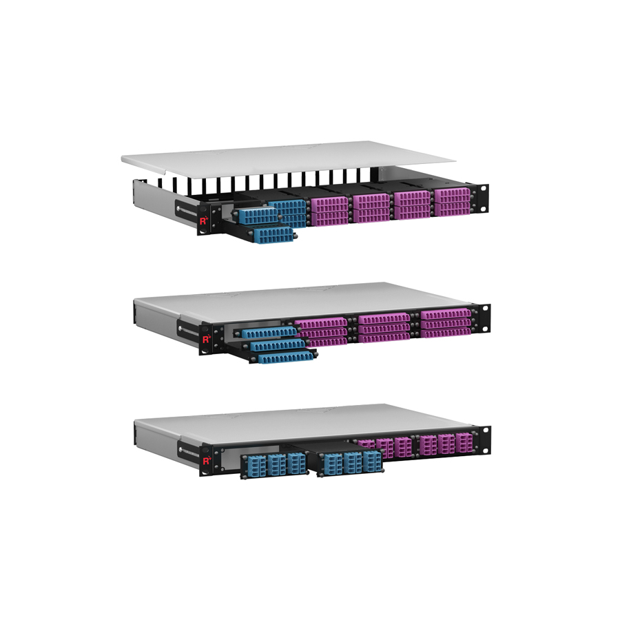 PreCONNECT® SMAP G2 - Highly modular 19” panel systems